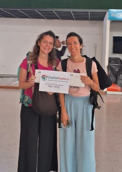 Welcomed at the airport by our team